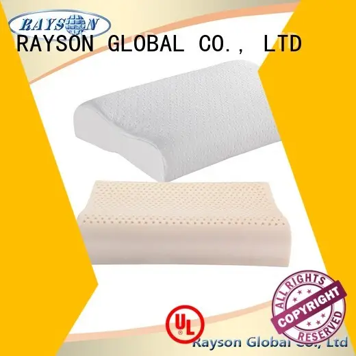 Rayson Mattress customized z by malouf natural talalay latex zoned pillow manufacturers184 1
