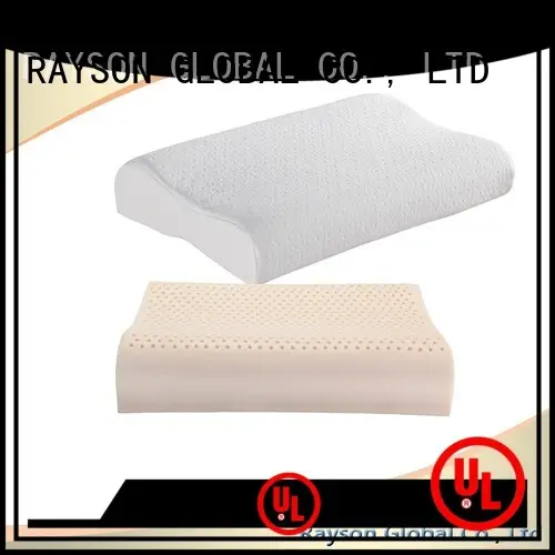 Rayson Mattress customized z by malouf natural talalay latex zoned pillow manufacturers190 1