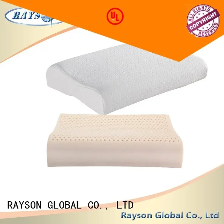 Rayson Mattress customized z by malouf natural talalay latex zoned pillow manufacturers191 1