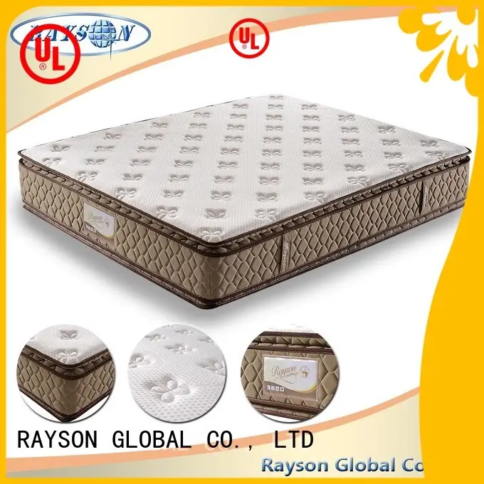 Rayson Mattress customized z by malouf natural talalay latex zoned pillow manufacturers197 1