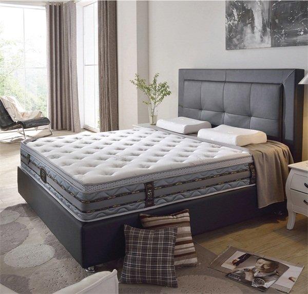 Rayson Mattress-Highly 27 Cm Foam Pocket Spring Hotel King Size Orthopedic Mattress Discount cheap m-1