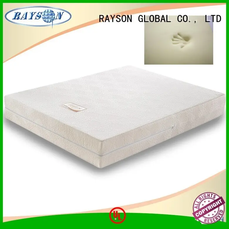 Rayson Mattress customized z by malouf natural talalay latex zoned pillow manufacturers203 1