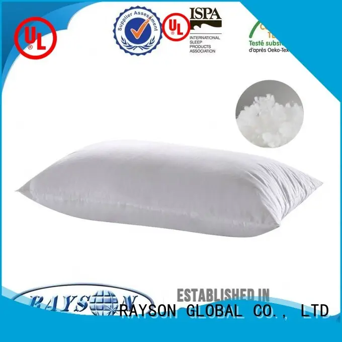 Rayson Mattress Custom hollander polyester pillow manufacturers 1