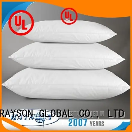 Rayson Mattress high quality foam or feather pillows manufacturers 1