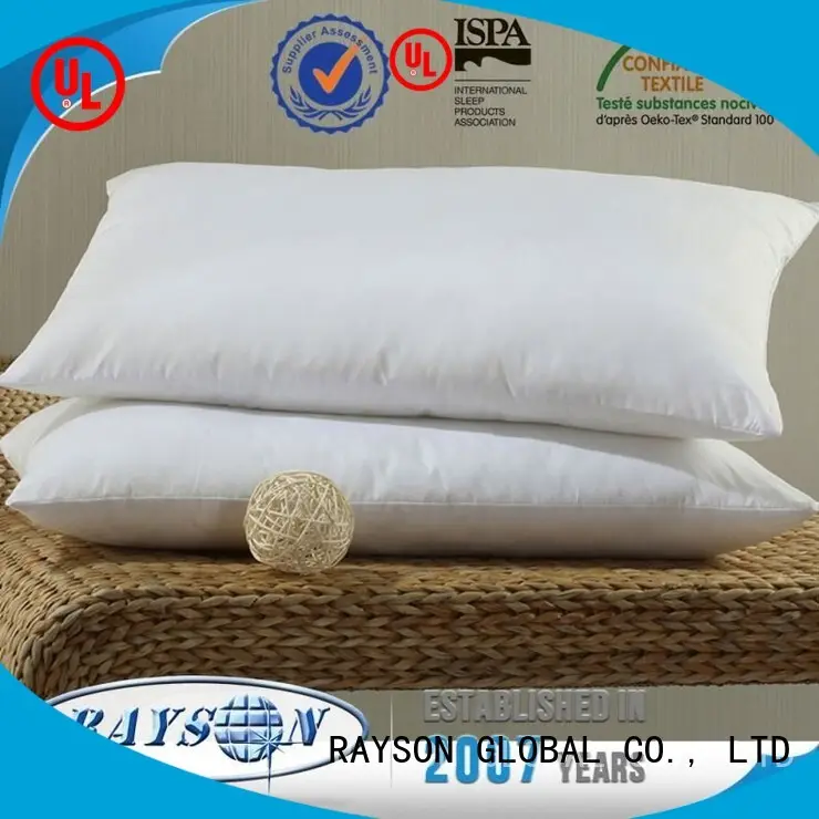 Rayson Mattress Latest difference between down and feather pillows Suppliers 1