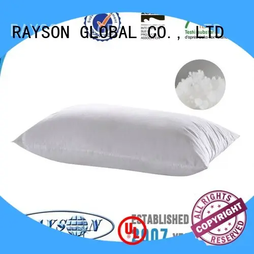 Rayson Mattress customized can you wash polyester pillows Suppliers 1