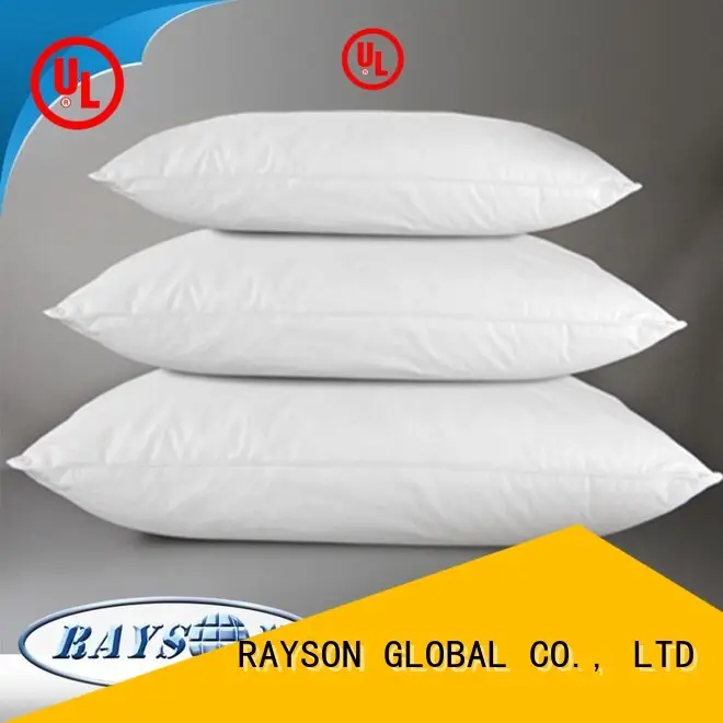 Rayson Mattress high quality synthetic pillow stuffing manufacturers 1