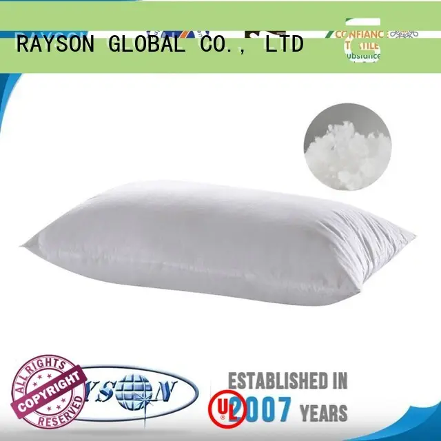 Rayson Mattress Best pillow stuffing materials wholesale Supply 1