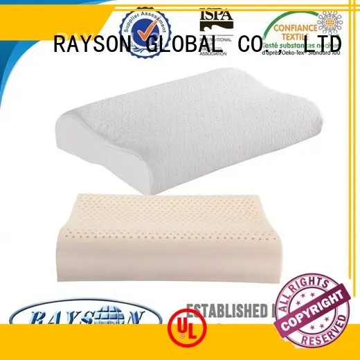 Rayson Mattress high grade therapeutic pillows manufacturers 1