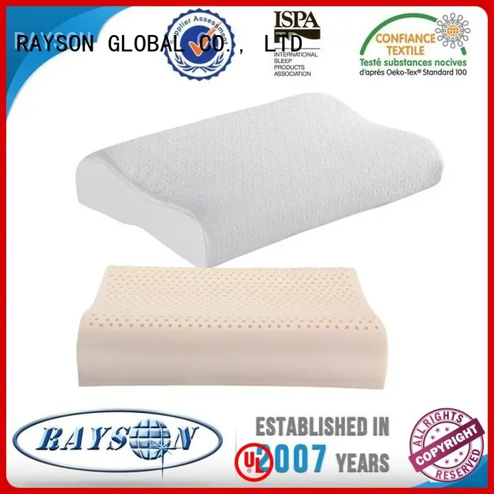Rayson Mattress New old fashioned foam pillows manufacturers 1