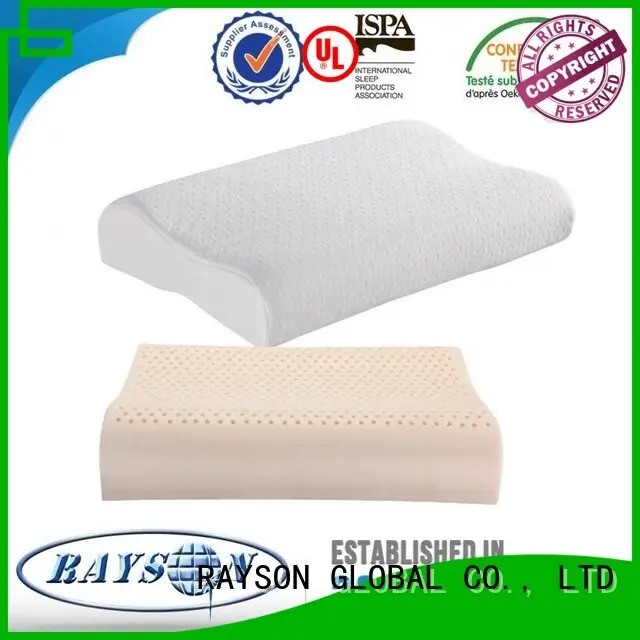Rayson Mattress Custom pillow top latex Supply 1