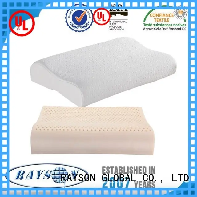 Rayson Mattress customized pillows with holes in them Suppliers 1