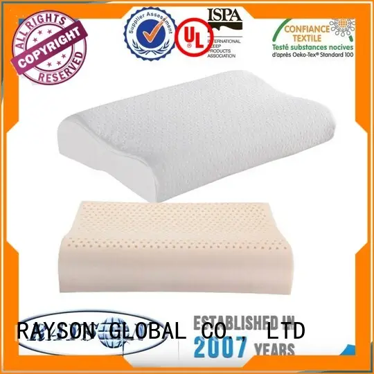 Latest lux living talalay latex pillow customized Supply 1