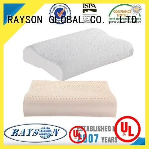 Rayson Mattress customized foam pillows online Supply 1