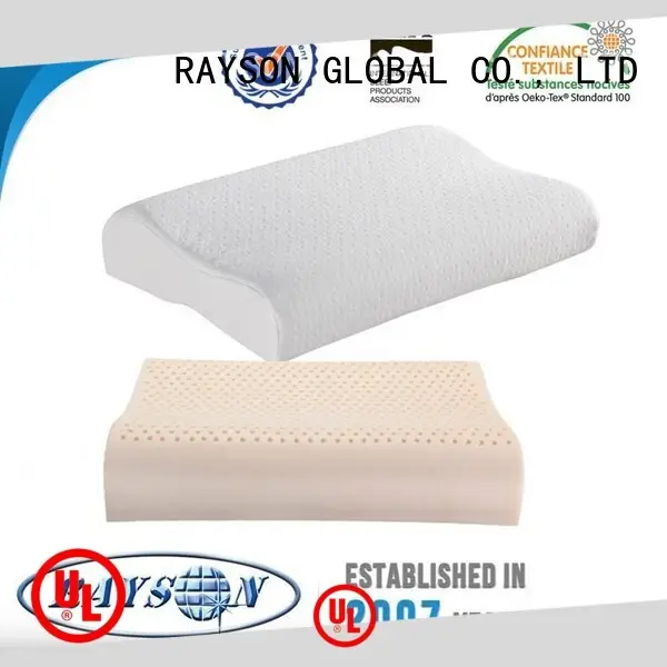 Rayson Mattress high grade medium latex pillow manufacturers 1