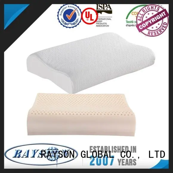 Rayson Mattress Wholesale soft latex foam pillow Suppliers 1