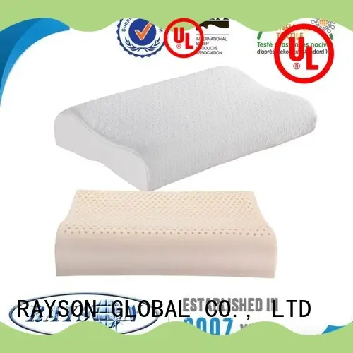 Top z by malouf natural talalay latex zoned pillow high grade Supply 1