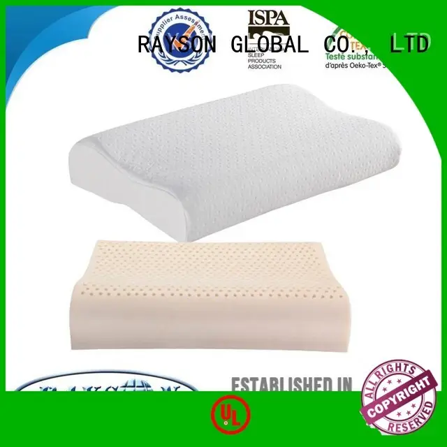 Rayson Mattress Wholesale contour neck pillow Suppliers 1