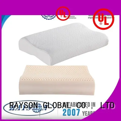 Rayson Mattress high grade ever rest latex pillow Suppliers 1