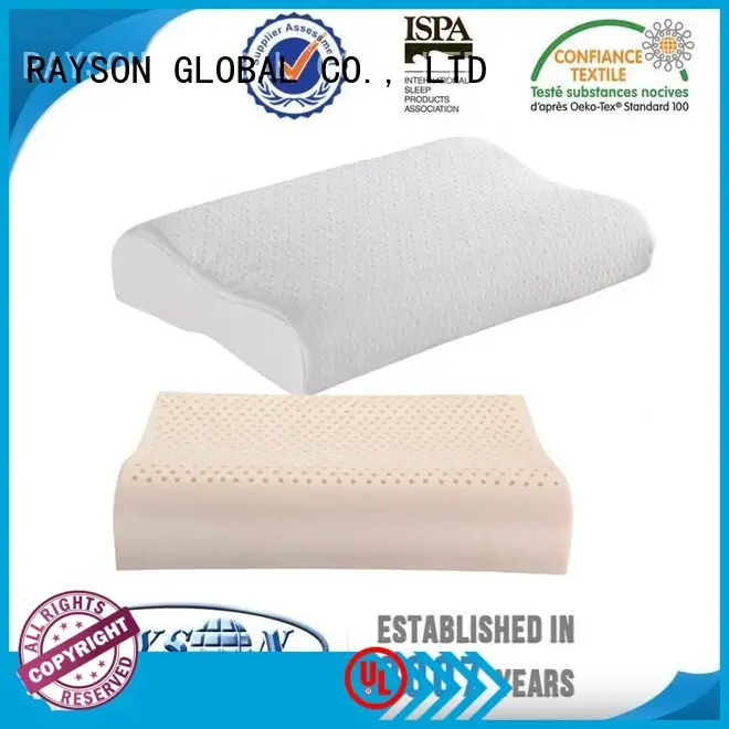 Rayson Mattress high grade restful nights latex pillow Suppliers 1