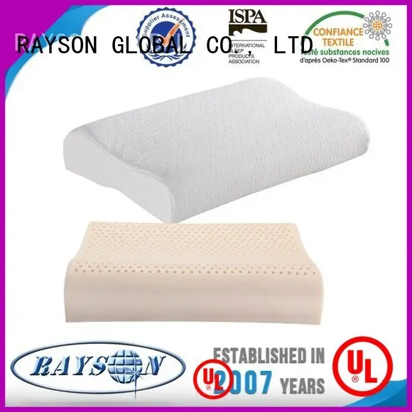 Rayson Mattress high grade natura pillow reviews manufacturers 1