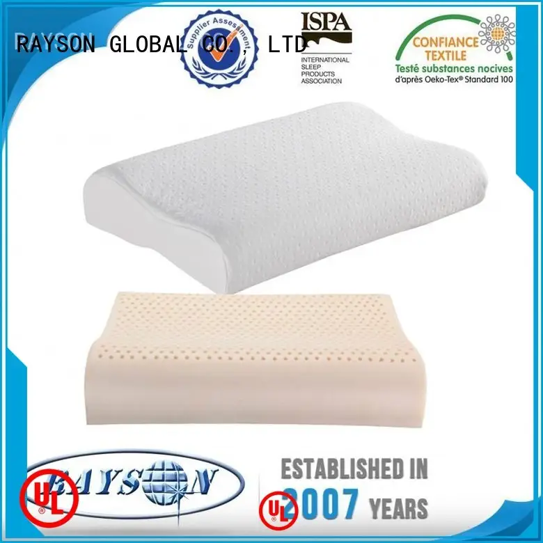 Rayson Mattress New signature memory foam pillow Suppliers 1