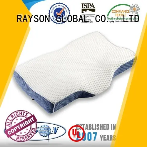 Rayson Mattress customized long memory foam pillow Suppliers 1