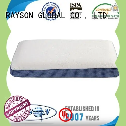 Rayson Mattress customized best bamboo memory foam pillow Suppliers 1