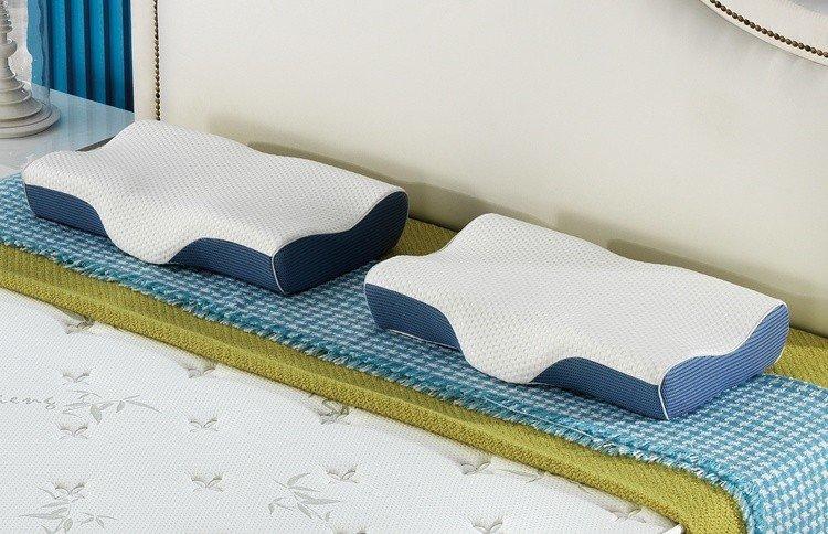 Hot customizable cool contour memory foam pillow parts Rayson Mattress Brand 9