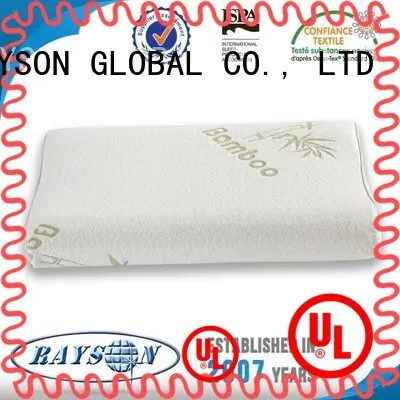 Rayson Mattress customized small foam pillow Suppliers 1