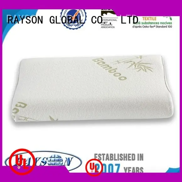 Rayson Mattress High-quality memory foam pillow benefits Suppliers 1