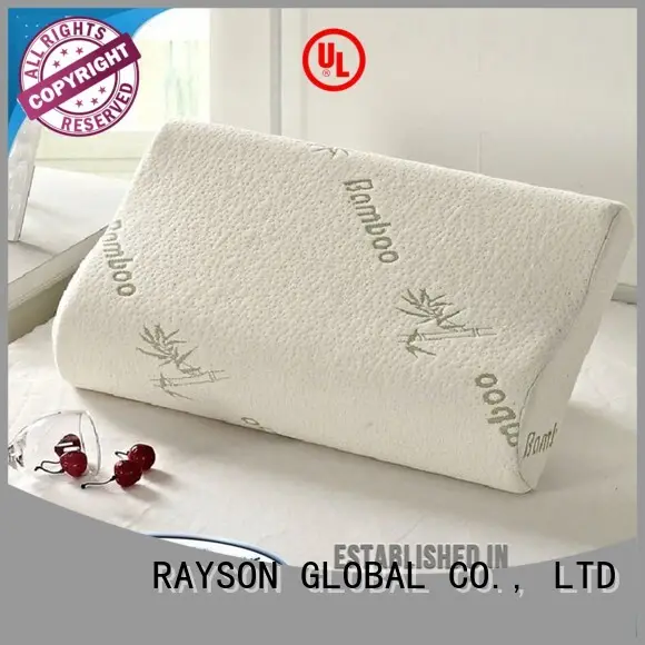 Rayson Mattress Latest luxury memory foam pillow Suppliers 1