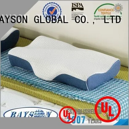 Rayson Mattress customized bamboo shredded memory foam pillow manufacturers 1