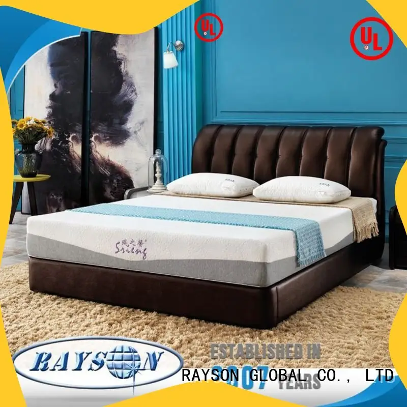 Rayson Mattress customized queen bed stand Suppliers1 1