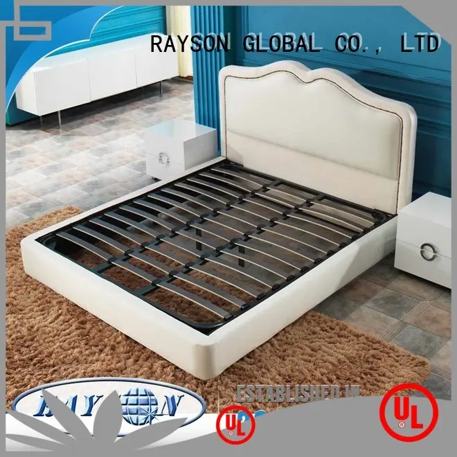 Rayson Mattress customized leather bed manufacturers 1