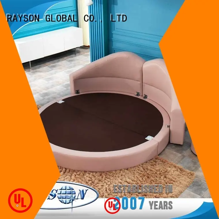 Rayson Mattress high grade king bed frame no headboard Supply 1