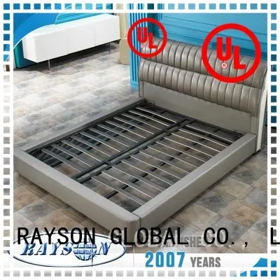 Rayson Mattress High-quality leather bed Supply 1
