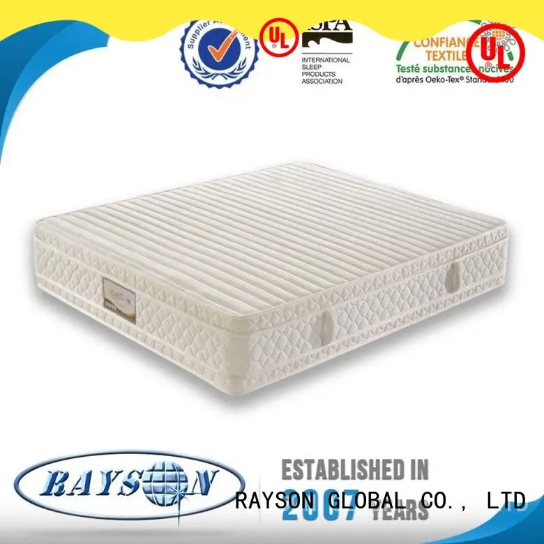 Rayson Mattress Top most popular hotel mattress Supply 1