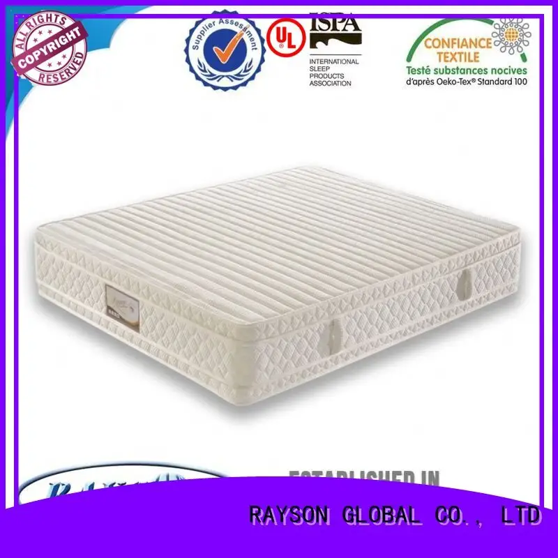 Rayson Mattress high grade serta hotel mattress price Supply 1