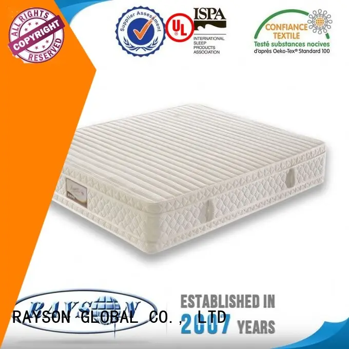 Rayson Mattress high quality beautyrest hospitality mattress Suppliers 1