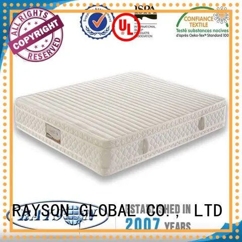 Rayson Mattress high grade serta hotel mattress Suppliers 1