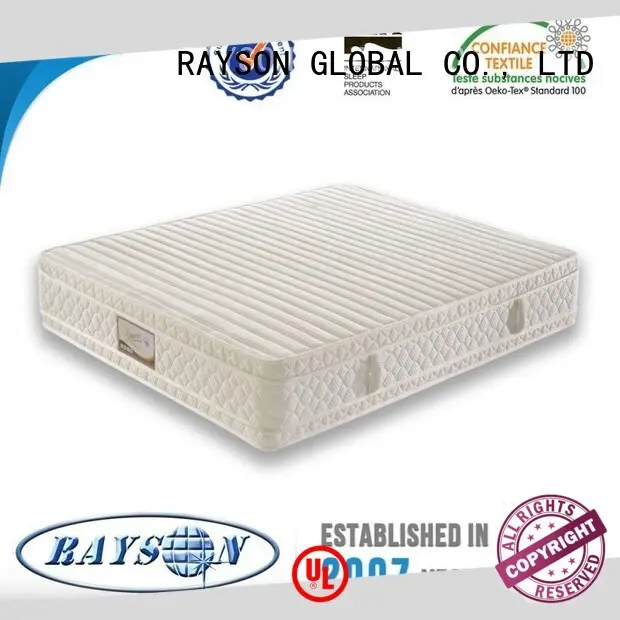 Rayson Mattress customized hotel quality beds for sale Suppliers 1