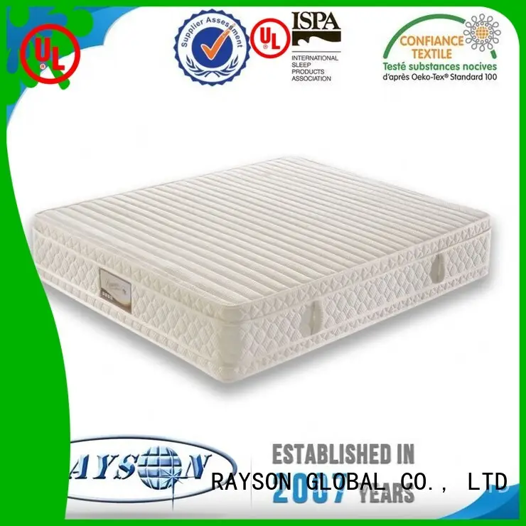 Rayson Mattress Best where to buy hotel bedding manufacturers 1