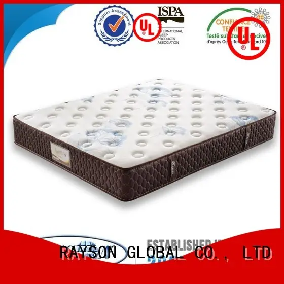 Rayson Mattress high grade hotel collection memory foam mattress manufacturers 1