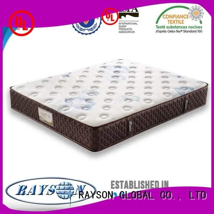 Rayson Mattress customized best king size mattress Suppliers 1