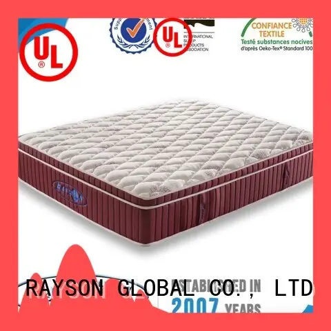 Rayson Mattress top hotel standard bedding Suppliers 1