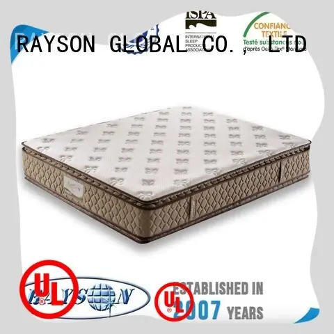 Rayson Mattress luxury hotel quality beds Suppliers 1