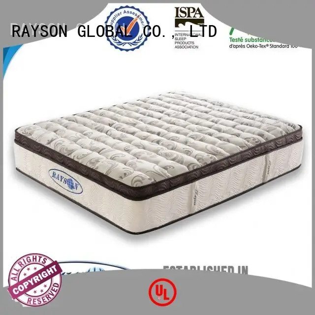 Rayson Mattress Custom hotel style mattress Suppliers 1
