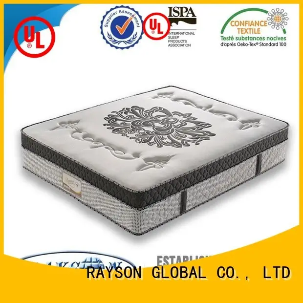 Rayson Mattress luxury hotel king mattress Supply 1