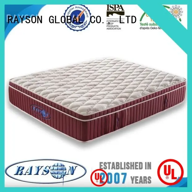 Latest hotel style mattress king manufacturers 1